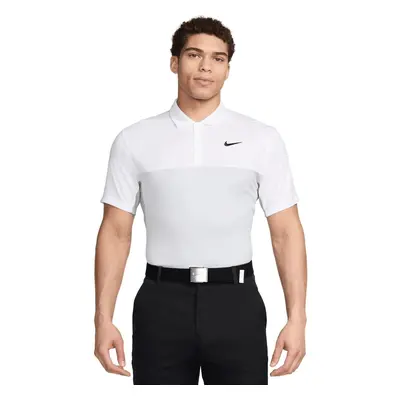 Nike Dri-Fit Victory+ Mens White/Light Smoke Grey/Pure Platinum/Black Chemise polo