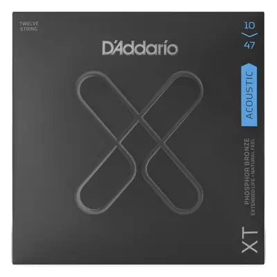 D'Addario XTAPB1047-12 Cordes de guitares acoustiques