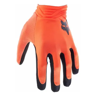 FOX Airline Fluorescent Orange Gants de moto