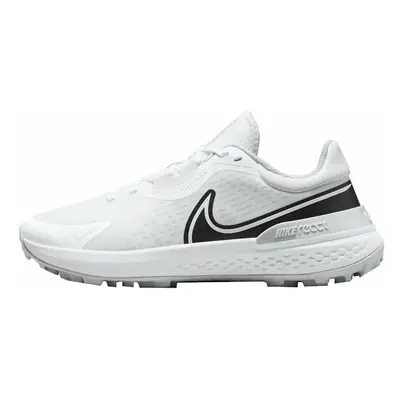 Nike Infinity Pro White/Pure Platinum/Wolf Grey/Black Chaussures de golf pour hommes