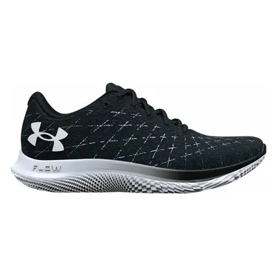 Under Armour UA Flow Velocity Wind Black/White Chaussures de course sur route