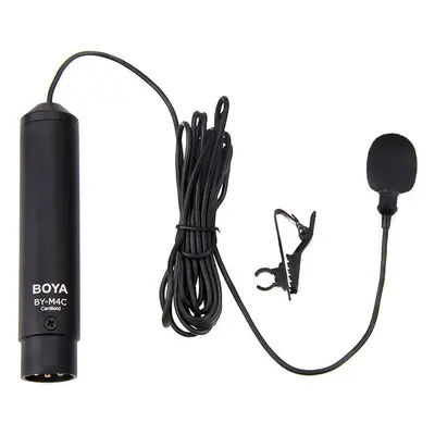 BOYA BY-M4C Microphone Cravate (Lavalier)