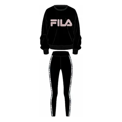 Fila FPW4098 Woman Pyjamas Black Sous-vêtements de sport