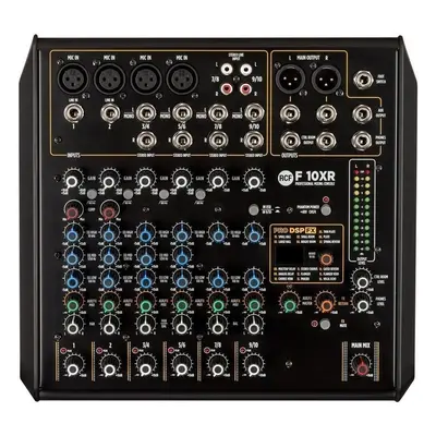 RCF F 10XR Table de mixage analogique