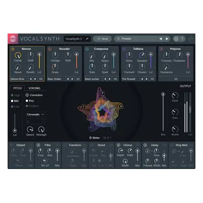 iZotope VocalSynth (Produit numérique)