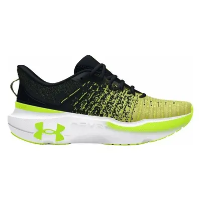 Under Armour Men's UA Infinite Elit Black/Sonic Yellow/High-Vis Yellow 44,5 Chaussures de course