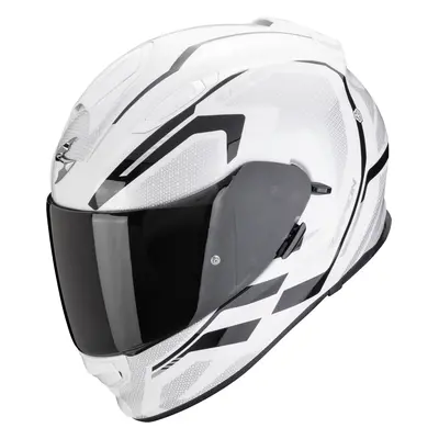 Scorpion EXO KRIPTA White/Black Casque