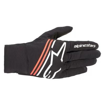 Alpinestars Reef Gloves Black/White/Red Fluo Gants de moto