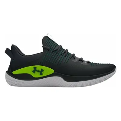 Under Armour Men's UA Flow Dynamic INTLKNT Training Shoes Black/Anthracite/Hydro Teal 10,5 Chaus