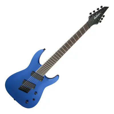 Jackson X Series Soloist Archtop SLAT7 IL Metallic Blue Guitares Multiscales