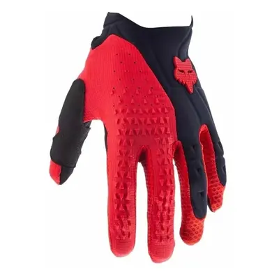 FOX Pawtector Gloves Black/Red Gants de moto