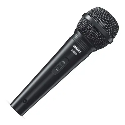 Shure SV200 Microphone de chant dynamique