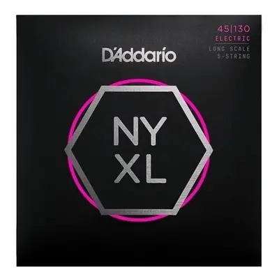 D'Addario NYXL45130 Jeux de cordes basses