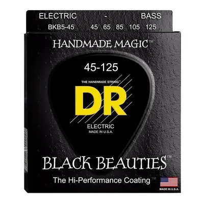 DR Strings BKB5-45 Jeux de cordes basses