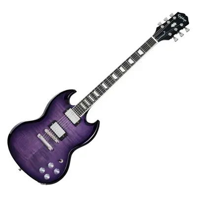 Epiphone SG Modern Figured Purple Burst Guitare électrique