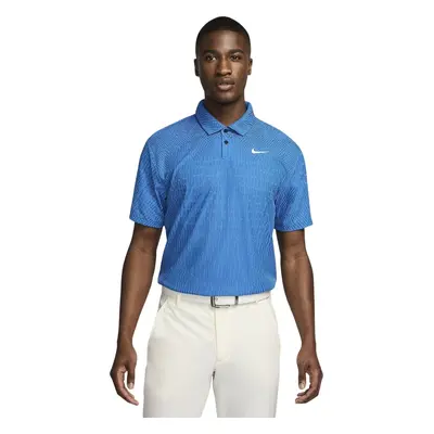 Nike Dri-Fit ADV Tour Mens Light Photo Blue/Court Blue/White Chemise polo