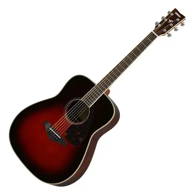 Yamaha FG830 Tobacco Brown Sunburst Guitare acoustique