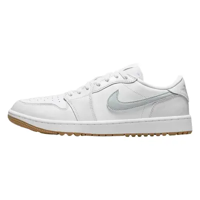 Nike Air Jordan Low G White/Gum Medium Brown/Pure Platinum Chaussures de golf pour hommes