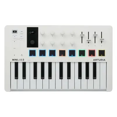 Arturia MiniLab Clavier MIDI White