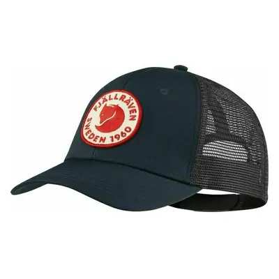 Fjällräven Logo Långtradarkeps Casquette Dark Navy