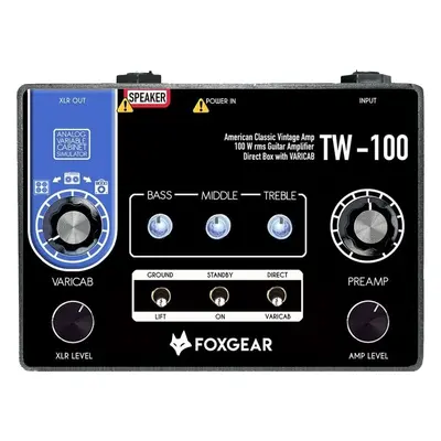 Foxgear TW-100 Ampli guitare