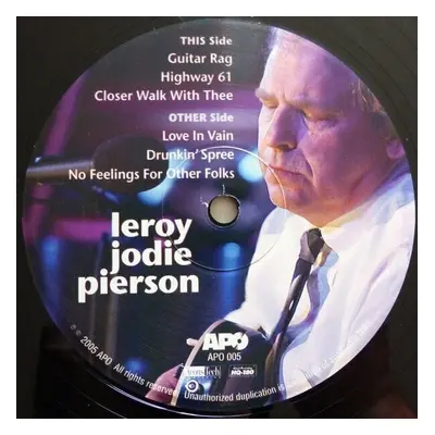 Leroy Jody Pierson - Leroy Jody Pierson (LP)