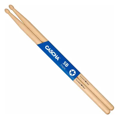 Cascha HH Drumsticks Pack 5B Maple - Pair Baguettes