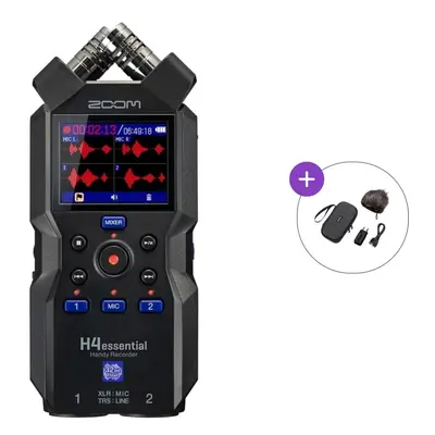 Zoom H4essential SET Enregistreur portable