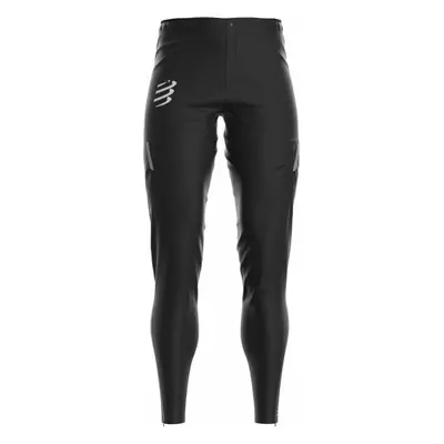 Compressport Hurricane Waterproof 10/10 Jacket Black Pantalons / leggings de course