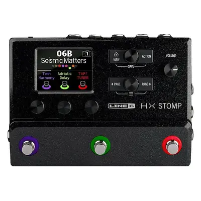 Line6 HX Stomp Multi-effet guitare