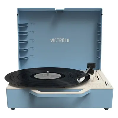 Victrola VSC-725SB Re-Spin Blue Tourne-disque portable