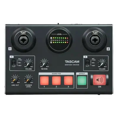 Tascam US-42B Tables de mixage podcast