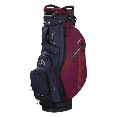 Big Max Terra Sport Navy/Merlot Sac de chariot de golf