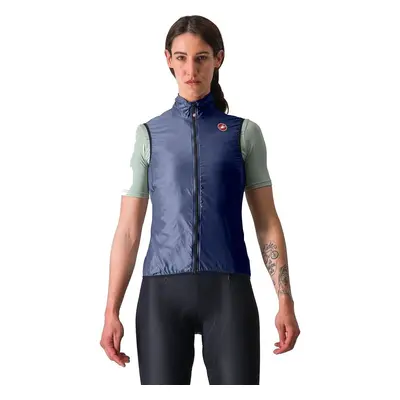 Castelli Aria W Gilet Belgian Blue