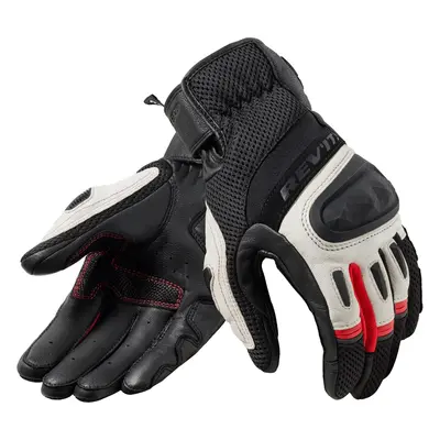 Rev'it! Gloves Dirt Black/Red Gants de moto