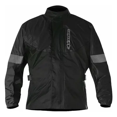 Alpinestars Hurricane Rain Jacket Black Veste de pluie moto