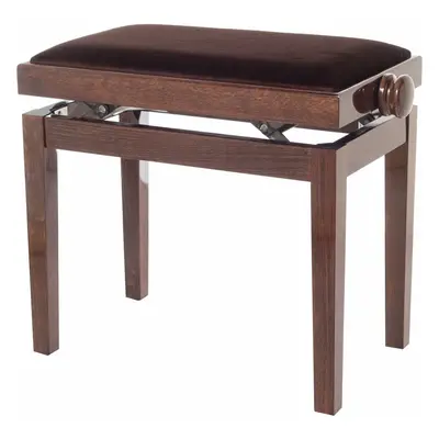 Bespeco SG Tabouret de piano en bois Walnut