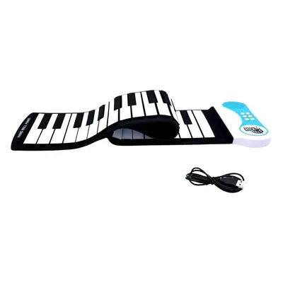 Mukikim Rock and Roll It - Classic Piano Clavier pour enfant Black