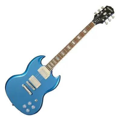 Epiphone SG Muse Radio Blue Metallic Guitare électrique