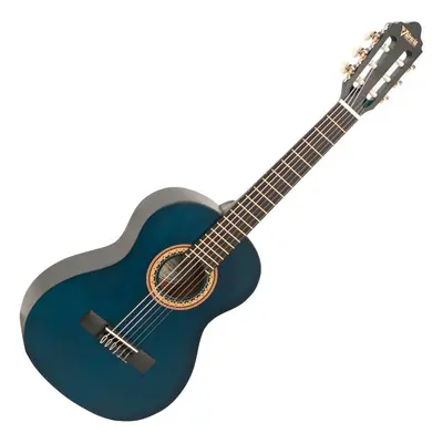 Valencia VC202 Transparent Blue Guitare classique taile pour enfant