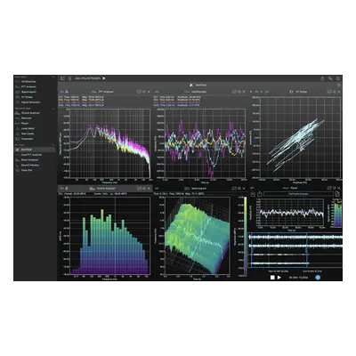 Faber Acoustical Advanced Tool Set License for SignalScope XM v12 (Produit numérique)