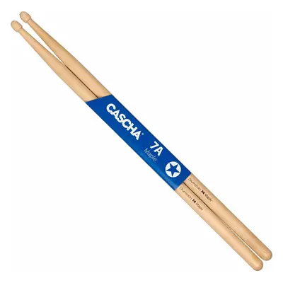 Cascha HH Drumsticks Pack 7A Maple - Pair Baguettes