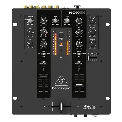 Behringer NOX101 Table de mixage DJ