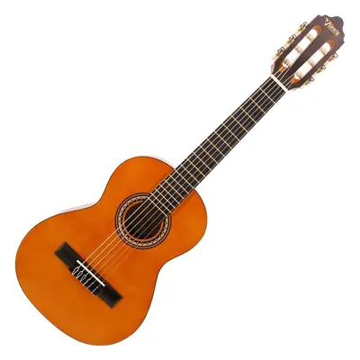 Valencia VC201 Vintage Natural Guitare classique taile pour enfant