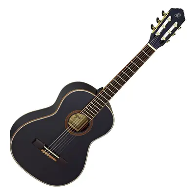 Ortega R221BK Black Guitare classique taile pour enfant