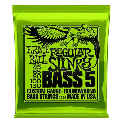 Ernie Ball Regular Slinky Jeux de cordes basses