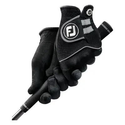 Footjoy Raingrip Black Paire Gants pour hommes