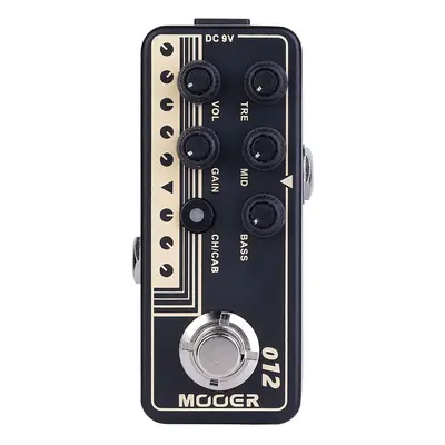 MOOER US Gold Ampli guitare