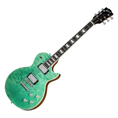 Gibson Les Paul Modern Figured SeaFoam Green Guitare électrique