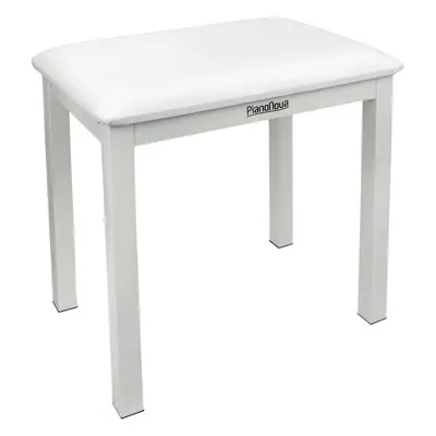 Pianonova PS2025WH Tabouret de piano en bois White